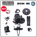 EN 15194 genehmigt 8fun bafang elektrische rad roller nabenmotor / bafang 48 v 1000 watt motor kit mit 1: 1 pas